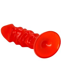 Baile - Unisex Anal Plug with Red Suction Cup