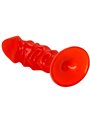 Baile - Unisex Anal Plug with Red Suction Cup