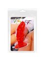 Baile - Unisex Anal Plug with Red Suction Cup