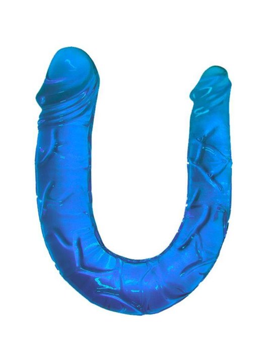 Baile - Double Dong Double Dildo Blue