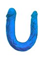 Baile - Double Dong Double Dildo Blue