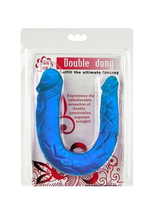 Baile - Double Dong Double Dildo Blue