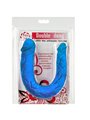 Baile - Double Dong Double Dildo Blue