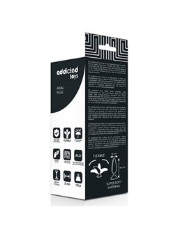 Addicted Toys - Anal Plug 14 CM