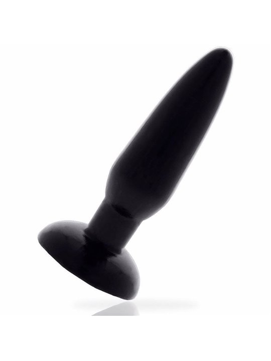 Addicted Toys - Plug Anale in Silicone Nero 13,5 CM