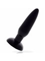 Addicted Toys - Plug Anale in Silicone Nero 13,5 CM