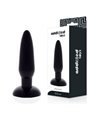 Addicted Toys - Plug Anale in Silicone Nero 13,5 CM
