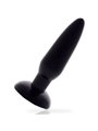 Addicted Toys - Plug Anale in Silicone Nero 13,5 CM