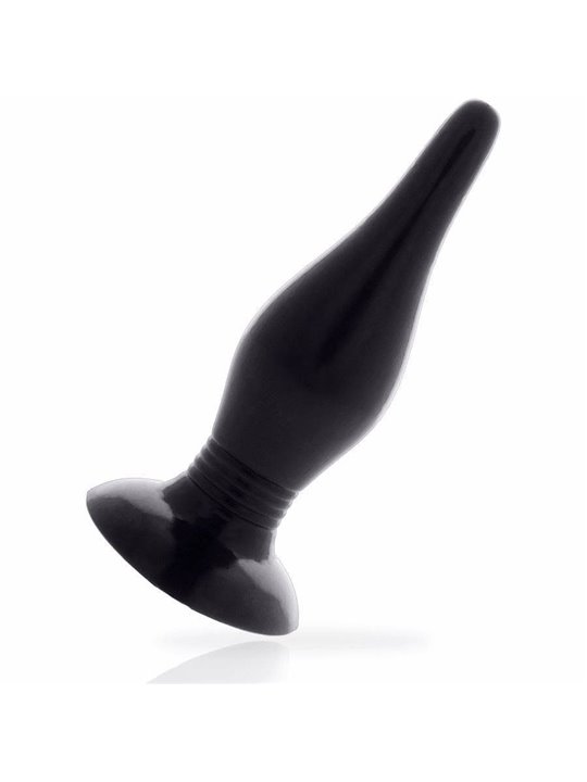Addicted Toys - Plug Anale in Silicone Nero 14,5 CM
