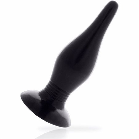 Addicted Toys - Plug Anale in Silicone Nero 14,5 CM