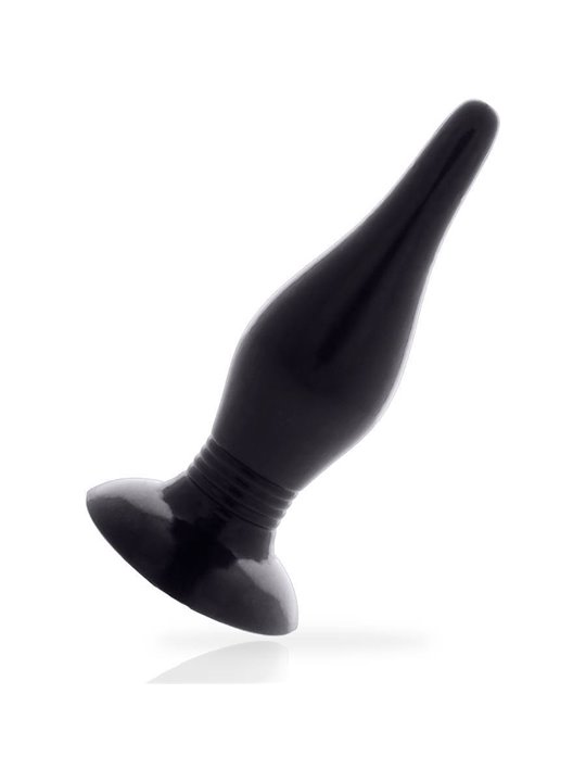 Addicted Toys - Anal Plug 14.5 CM Black