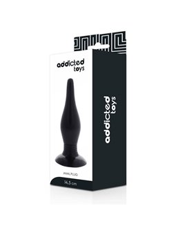 Addicted Toys - Anal Plug 14.5 CM Black