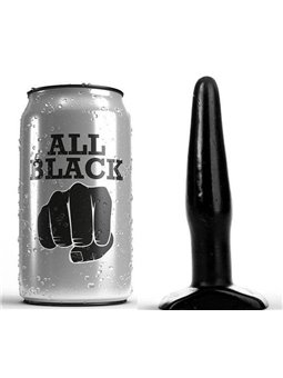 All Black - Plug Anale 11 CM