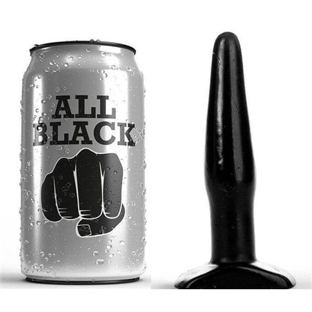 All Black - Plug Anale 11 CM