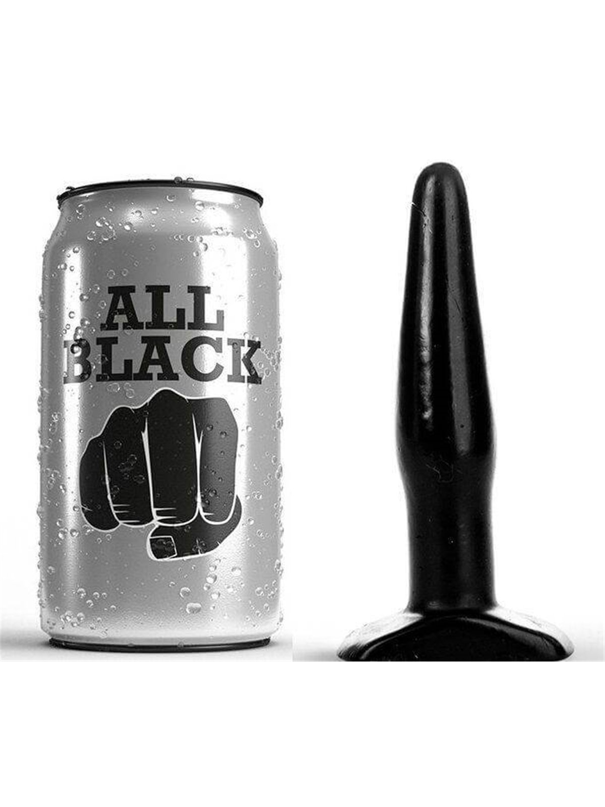 All Black - Plug Black 11 CM