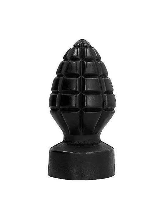 All Black - Plug Anal 14 CM
