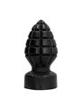 All Black - Plug Anale Bomba a Mano 14 CM