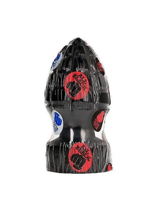 All Black - Plug Anal 14 CM