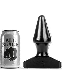 All Black - Plug Anale 15,5 CM