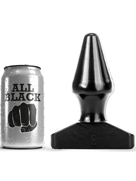 All Black - Plug Anal 15,5 CM