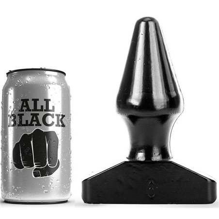 All Black - Plug Anal 15,5 CM