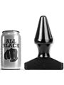 All Black - Plug Anal 15,5 CM