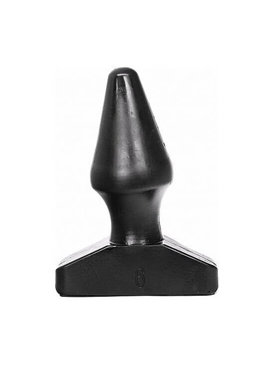 All Black - Plug Anal 15,5 CM