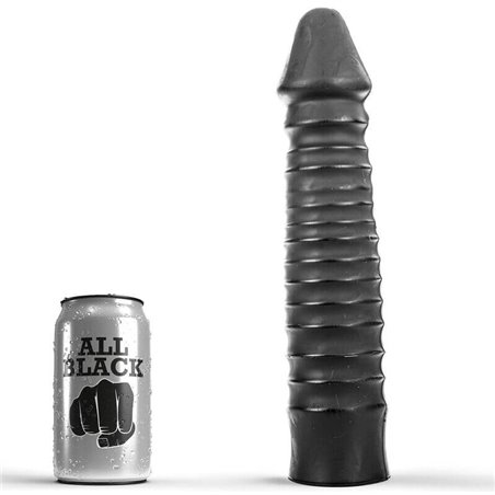 All Black - Dildo 26 CM