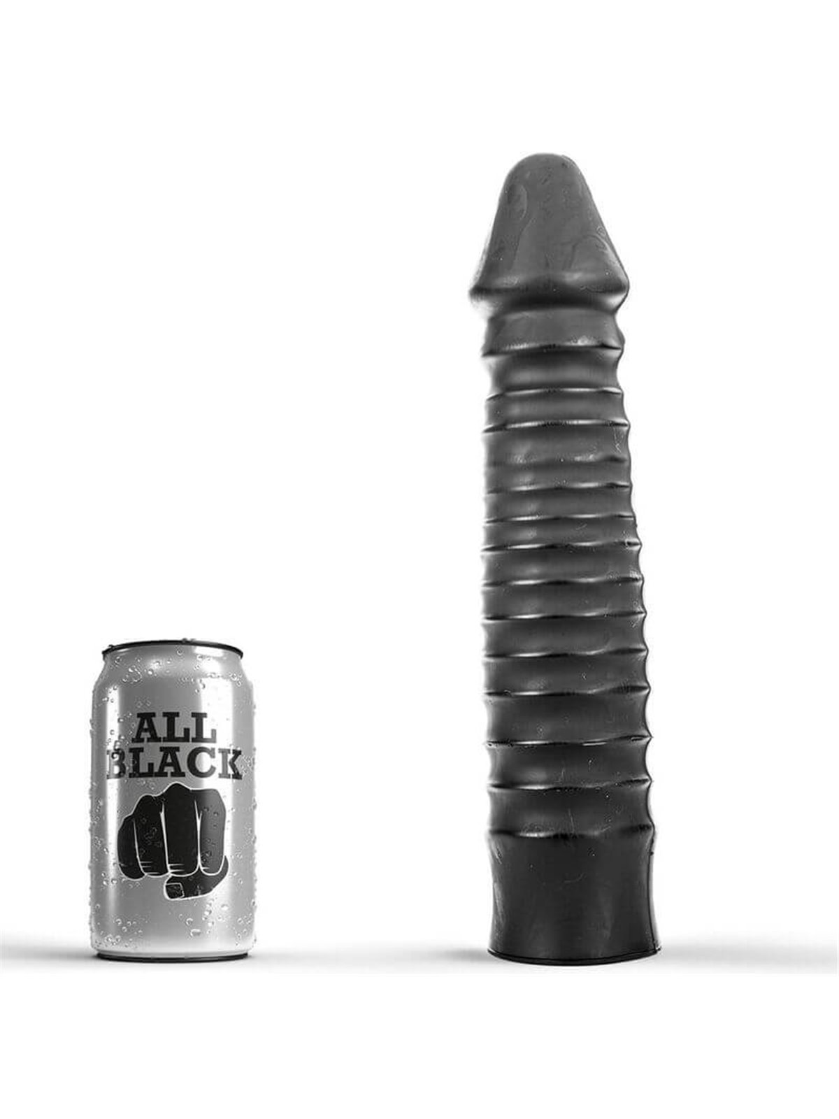 All Black - Dildo 26 CM