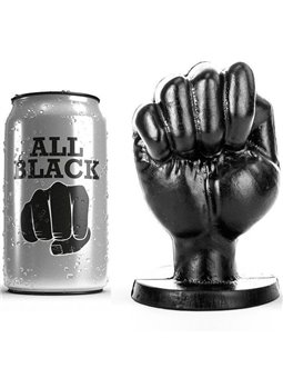 All Black - Fist 13 CM Anal