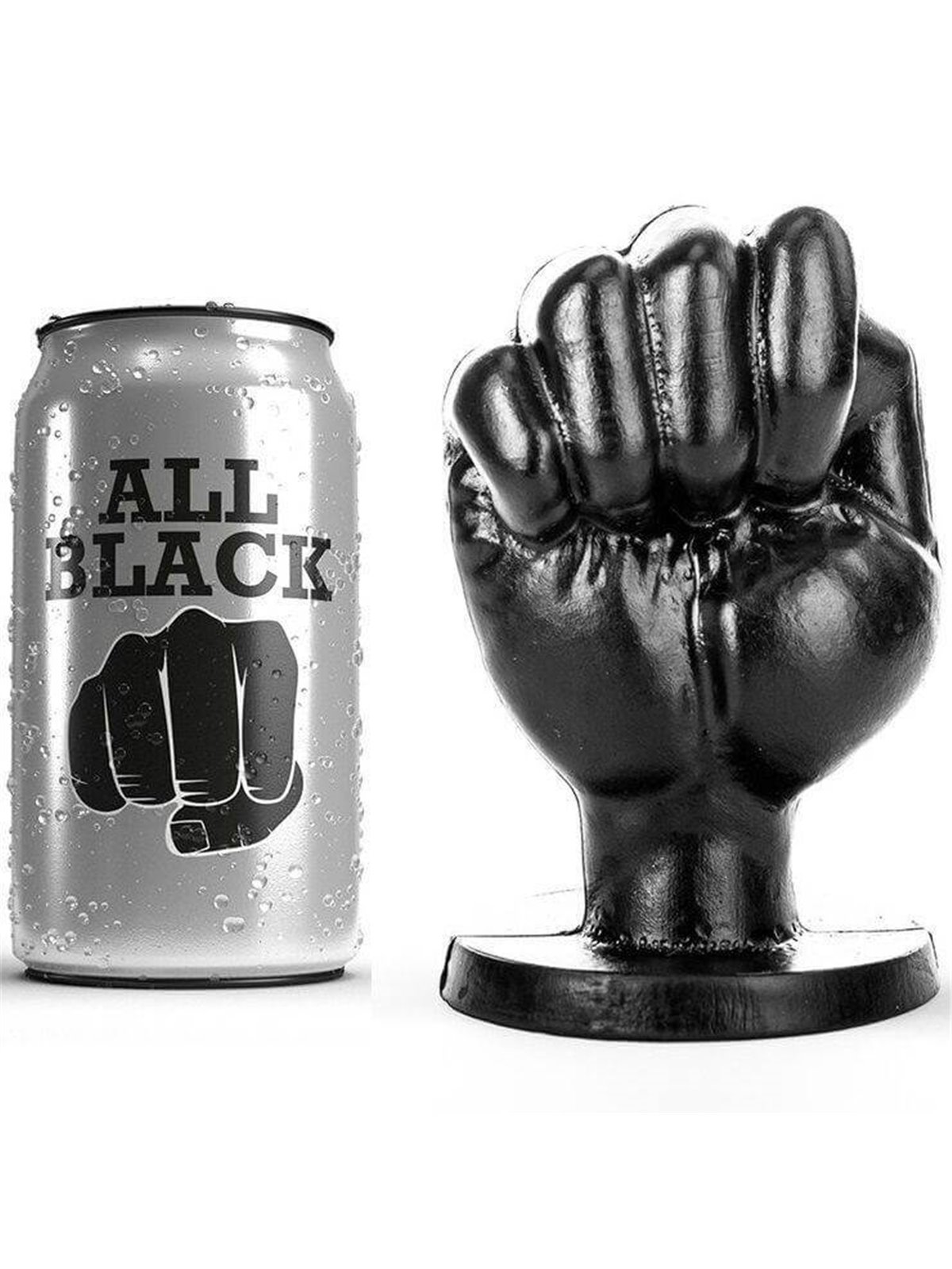 All Black - Fist 13 CM Anal