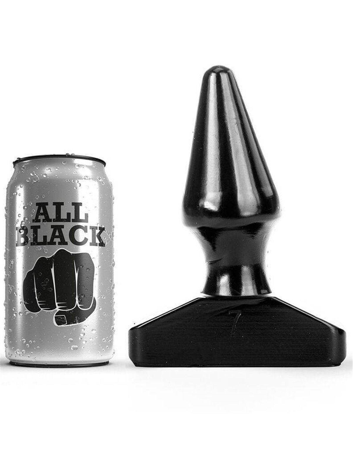 All Black - Plug Anal 16 CM