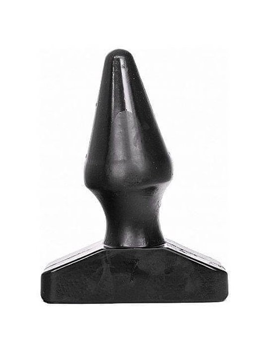 All Black - Plug Anale a Forma Conica 16 CM
