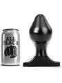 All Black - Plug Anale 16X8 CM