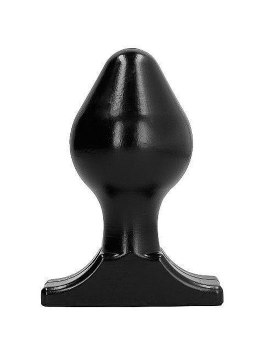 All Black - Anal Plug 16X8 CM