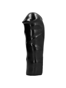 All Black - Dildo Realistic 20 CM