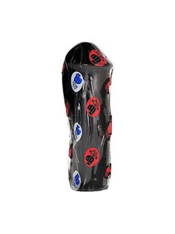 All Black - Dildo Realistic 20 CM