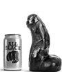 All Black - Realistic Dong Black 17 CM