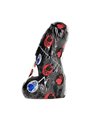 All Black - Pene Realistico con Testicoli e Ventosa 17 CM