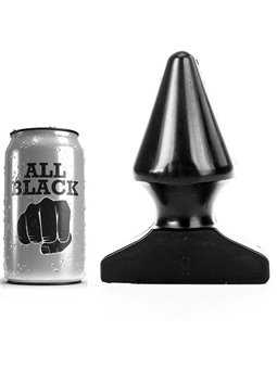 All Black - Anal Plug 17 CM