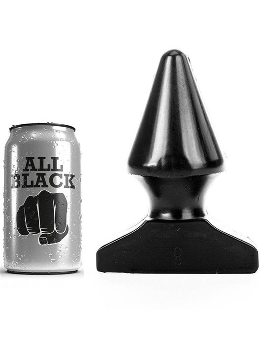 All Black - Plug Anale 17 CM