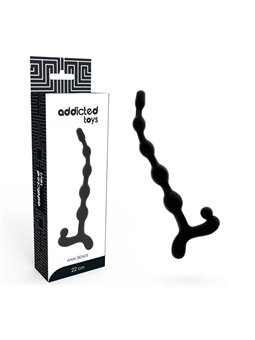 Addicted Toys - Palline Anali 22 CM Nero