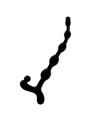 Addicted Toys - Palline Anali 22 CM Nero