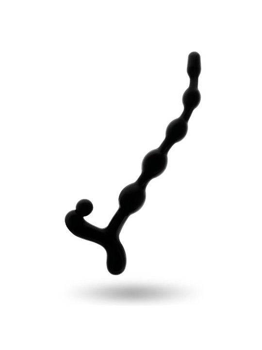 Addicted Toys - Palline Anali 22 CM Nero