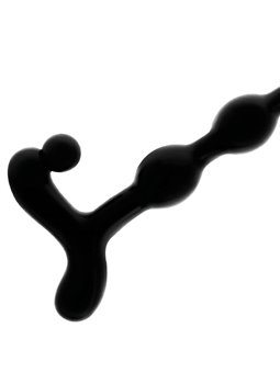 Addicted Toys - Palline Anali 22 CM Nero