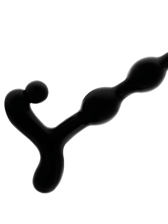 Addicted Toys - Palline Anali 22 CM Nero
