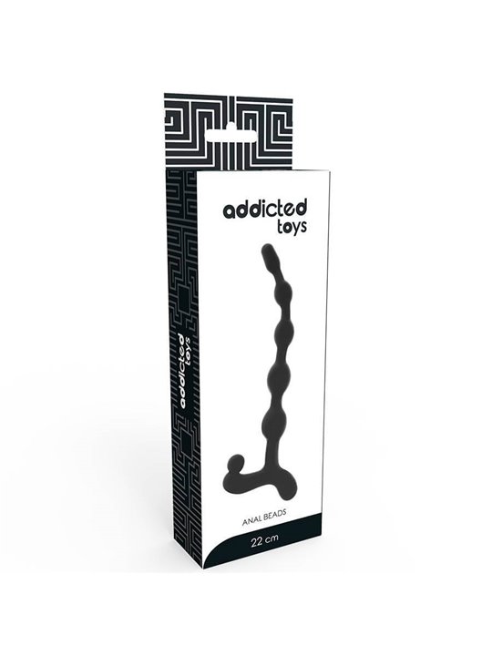 Addicted Toys - Palline Anali 22 CM Nero