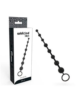 Addicted Toys - Palline Anali 29 CM Nero