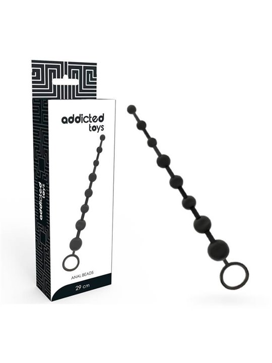 Addicted Toys - Anal Beads 29 CM Black