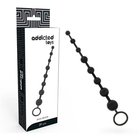 Addicted Toys - Anal Beads 29 CM Black